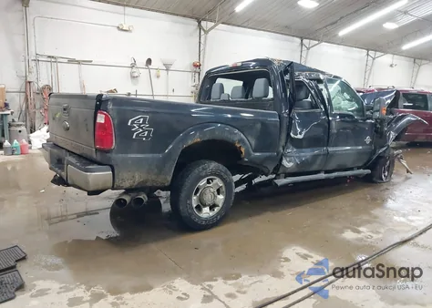 2011 Ford F-250 Xlt z USA, uszkodzony, nr VIN 1FT7W2BT8BED10970